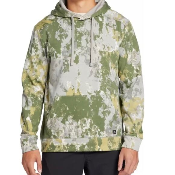 Alpine Other - Alpine Hoodie Sweatshirt Mens XXL Sycamore Tree Moss Camo Green Grey